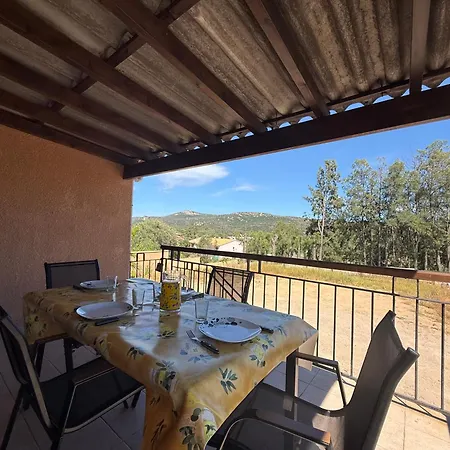 Ganahe - Wifi, Tv, Parking, Climatisation Lejlighed Porto-Vecchio (Corsica)